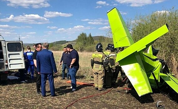 В прокуратуре Татарстана рассказали подробности инцидента с легкомоторным самолетом