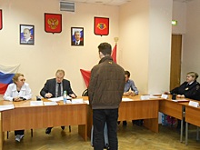 Состоялось заседание призывной комиссии района Косино-Ухтомский