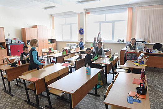 На северо‑востоке Москвы открыли новую школу на 825 мест