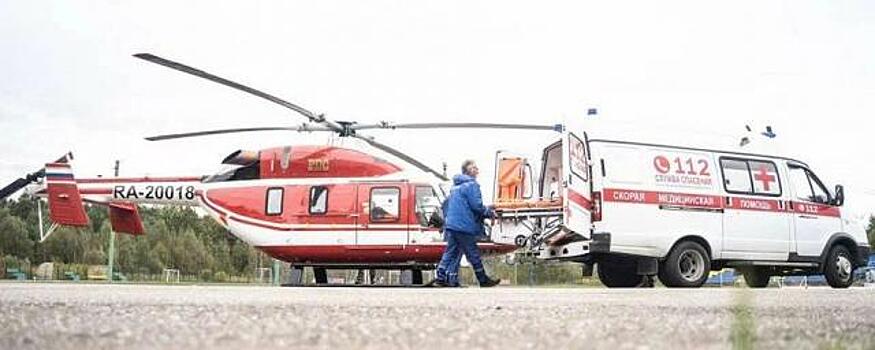 В Саратов вертолетом доставили 19-летнюю роженицу из Балакова с инсультом