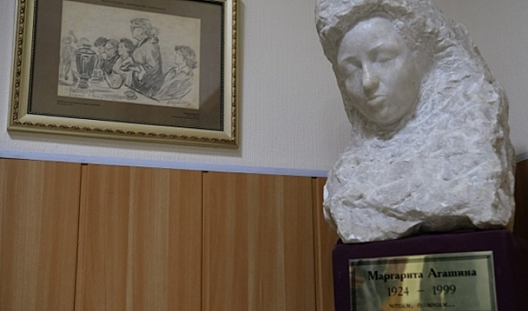 В Волгограде откроется выставка в честь 100-летнего юбилея Маргариты Агашиной