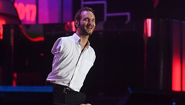 Ник Вуйчич назвал три способа стать счастливым