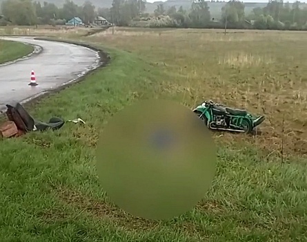 Пассажирка мотоцикла погибла в ДТП в Нижегородской области