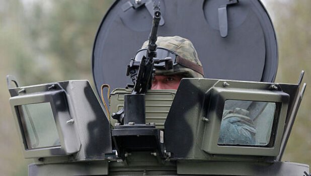 Натовская бронетехника Украины не добралась до фронта