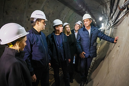 Существующая ветка метро будет использована в проекте красноярского метротрама