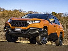 Vrarva Mars: брутальный кроссовер от тюнинг-ателье Kuhl на базе Toyota RAV4