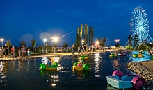 В Волгограде еще одной зоной развлечения в ЦПКО стал водный канал