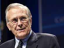 Умер экс-министр обороны США Дональд Рамсфельд