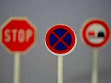 Воровавшего дорожные знаки ульяновца задержали сотрудники полиции