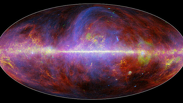 Число галактик во Вселенной «выросло» до двух триллионов