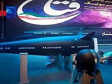 Появилось видео испытаний первой иранской гиперзвуковой ракеты