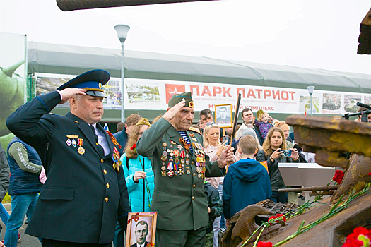 "РГ" предлагает топ-5 интересных мест для празднования Дня Победы