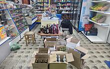 Предприниматель из Тульской области уличен сотрудниками полиции в торговле контрафактным алкоголем и сигаретами