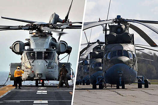 ВМС США одобрили полномасштабное производство тяжелых вертолетов CH-53K