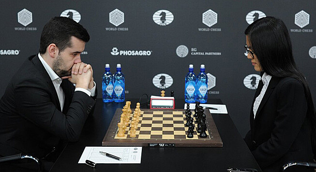 Российские шахматисты снова выиграли на ЧМ