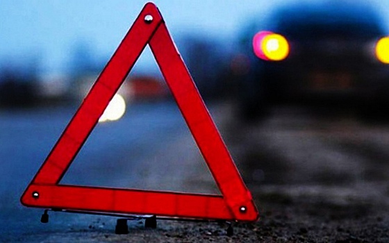 В Рязани грузовик опрокинулся на пересечении проезда Яблочкова и Куйбышевского шоссе