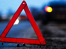 В Рязани грузовик опрокинулся на пересечении проезда Яблочкова и Куйбышевского шоссе