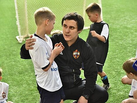 Красноярский край принял участие в проекте «1000 юных футболистов»