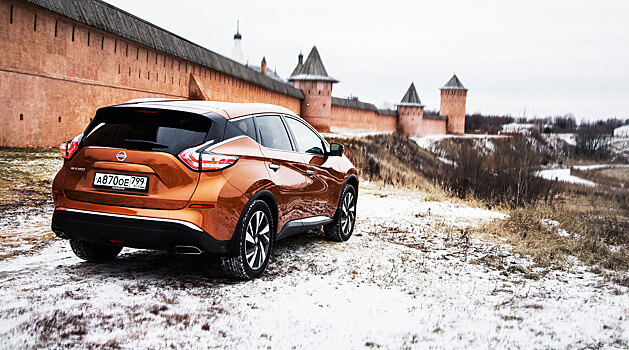 TG путешествие: Nissan Кросс-туризмо