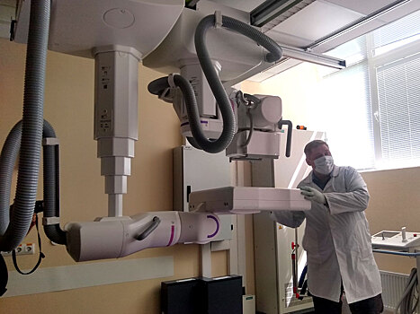 В Москве появился суперсовременный робот-рентген за 100 миллионов рублей