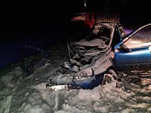В результате ДТП под Можгой погибли два человека