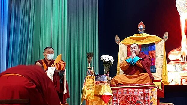 Прошла интронизация нового лидера буддистов Тувы 