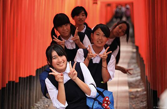 Чем отличается жизнь молодежи в Японии от жизни в других странах?