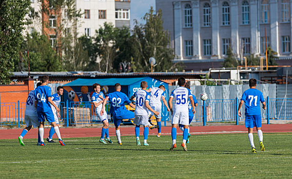 Состав курского «Авангарда» пополнили два полузащитника