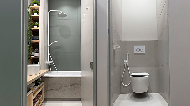 5 приёмов, с которыми маленький санузел кажется в два раза больше