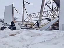 На «Моторинвесте» прокомментировали обрушение крыши