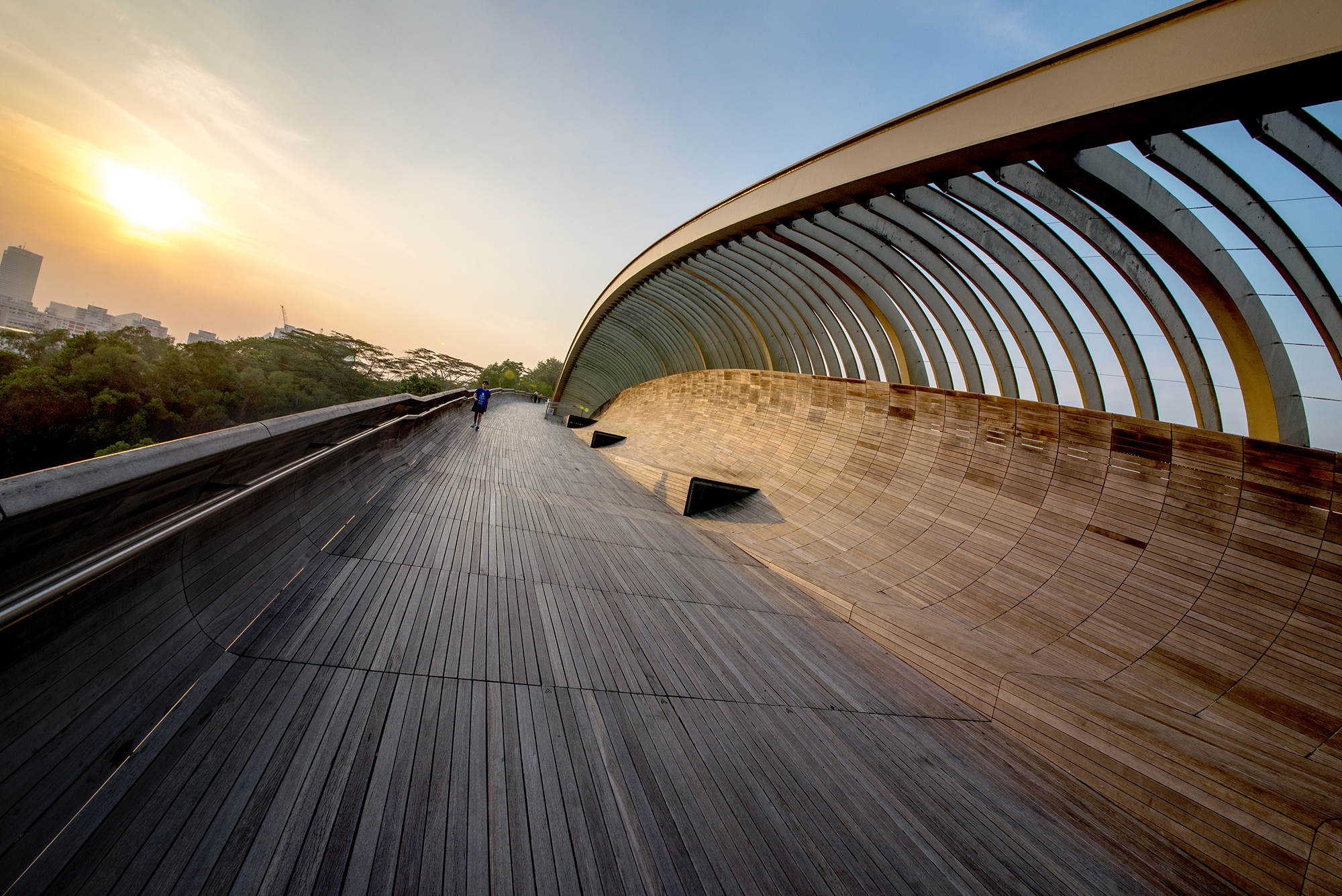 Парк горы Фабер, Сингапур, Азия