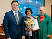 Директора реабилитационного центра «Ремесла» Татьяну Шинкареву поблагодарили за плодотворную работу