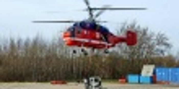 Безопасность населения и территории столицы обеспечивают самые современные пожарные вертолеты
