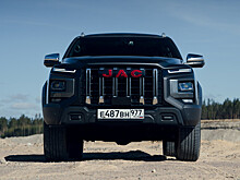 Пикап JAC T9, который только что стартовал в РФ, превратят в пассажирский внедорожник