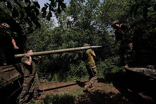 ВСУ стали активно пополнять склады с боеприпасами на донецком направлении