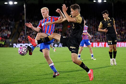 «Кристал Пэлас» не смог обыграть «Фредрикстад», но вышел в общий этап Лиги конференций