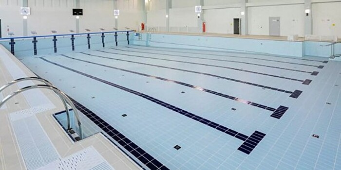 В Академии Андрияки в феврале откроется бассейн