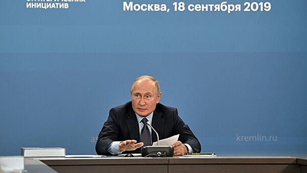 Путин заявил о большой роли отношений России и Китая в мировых делах