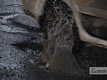 Весна в Оренбурге 2023 – асфальт растаял вместе со снегом