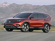 В России подорожали кроссоверы Honda