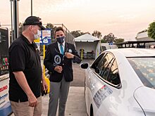 Водородомобиль Toyota Mirai установил мировой рекорд пробега на одном баке топлива в 2021 году