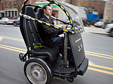 Segway начала разработку двухместного автомобиля