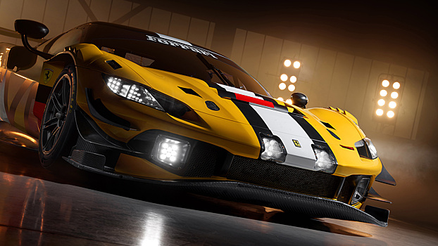 Представлен гоночный спорткар Ferrari 296 GT3 Evo