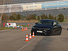 Mercedes-Benz EQS провалил «лосиный тест»