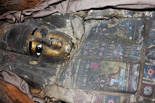 Древнеегипетские мумии Пермская художественная галерея скрывала четверть века