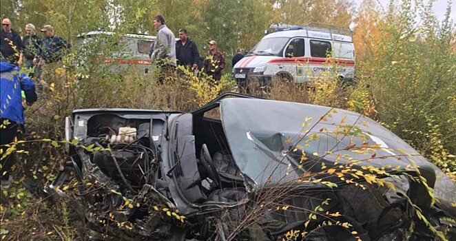 В столкновении с грузовиком под Саратовом погиб водитель