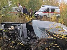 В столкновении с грузовиком под Саратовом погиб водитель