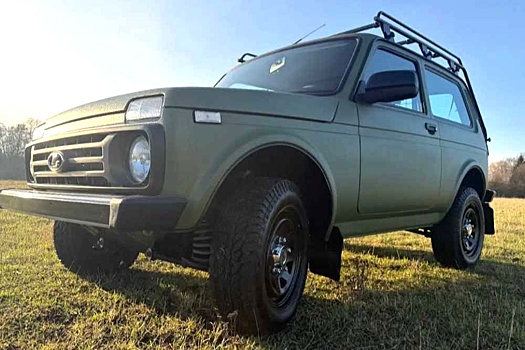 В Бельгии продают Lada Niva Raptor для охотников за 3 млн рублей
