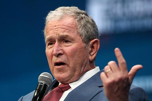 Джордж Буш случайно заявил о «жестоком вторжении в Ирак»