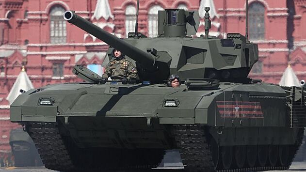 Стало известно о поставках в российские войска дополнительной защиты для танков